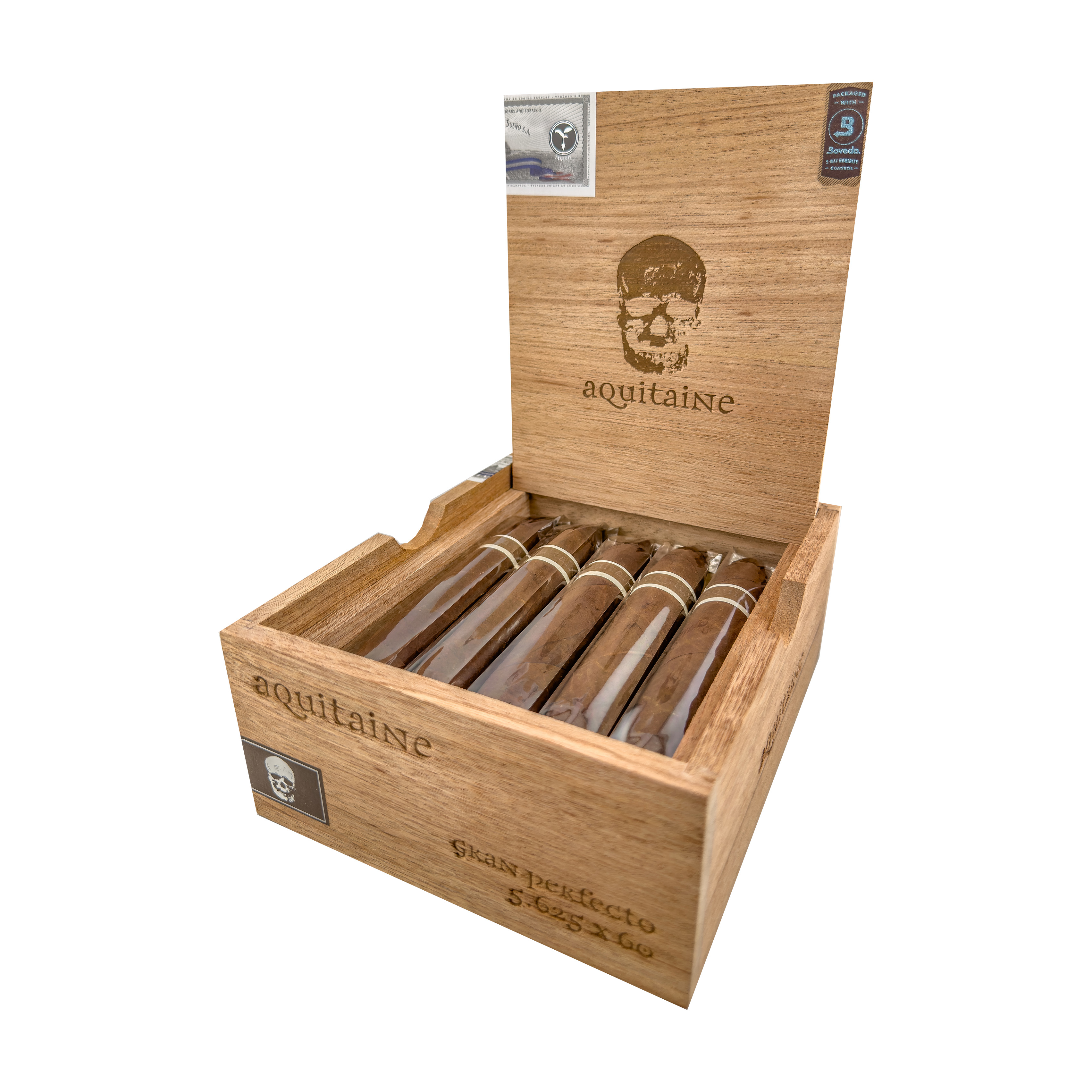 Aquitaine Gran Perfecto Cigar - Box